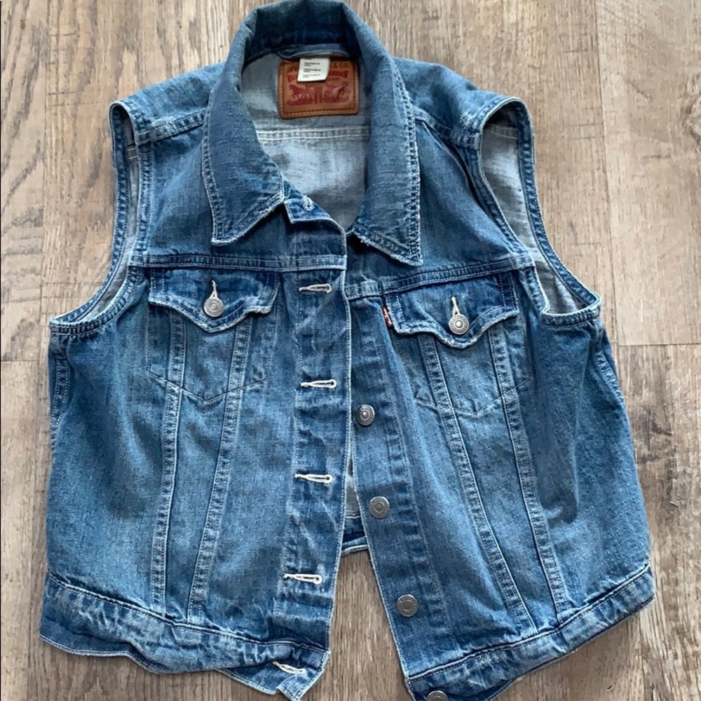 Levi’s Jean vest